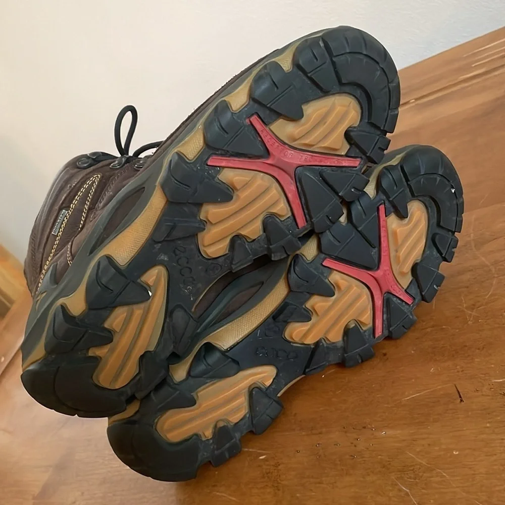 Ecco Dhaka Mid GoreTex Hiking Boot Size 41